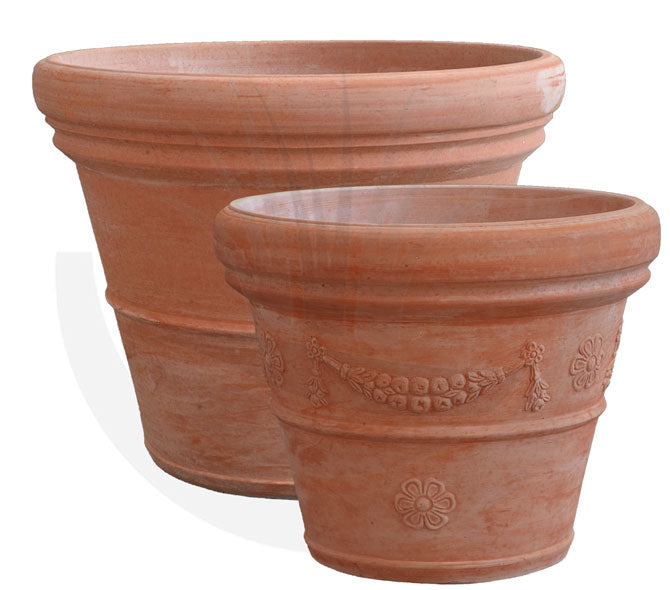 Pot Vaso Festonato Toscane XXL