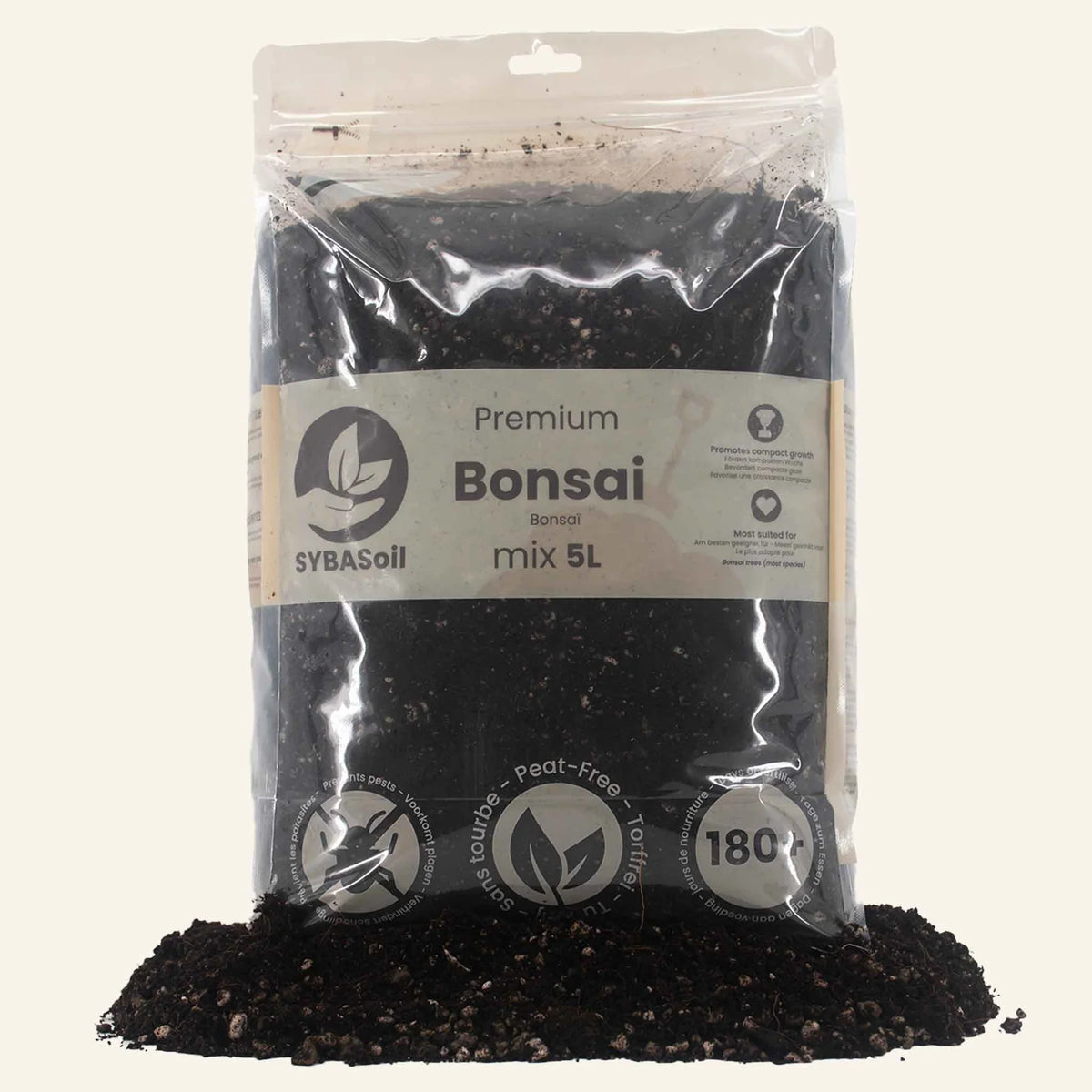 Terreau Spécial Pour Bonsaï Floragard - 3x5L Avec Argile Et Guano, Parfait Pour Plantes Exigeantes