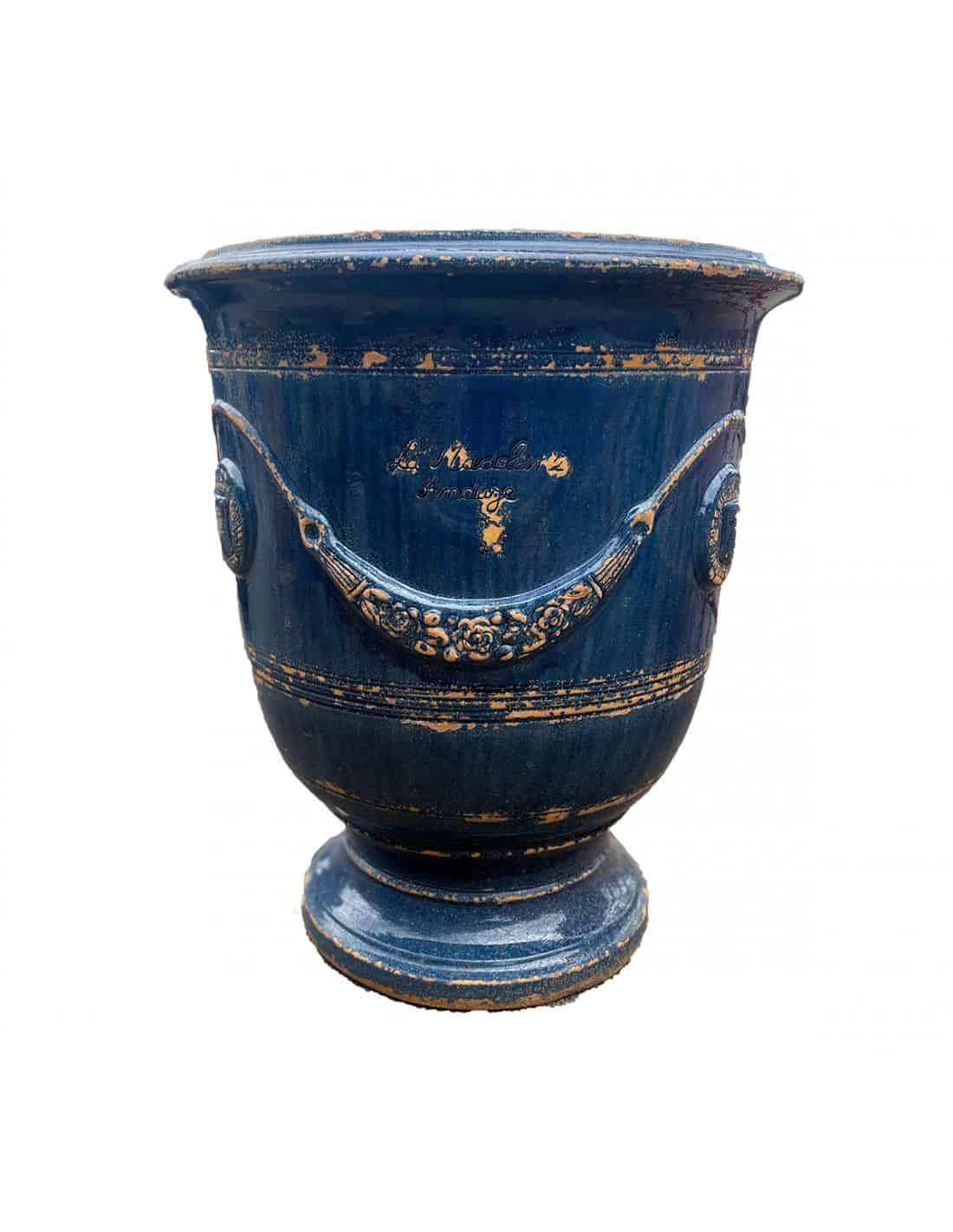 
                  
                    Pot vase d'Anduze vieillis tradition
                  
                