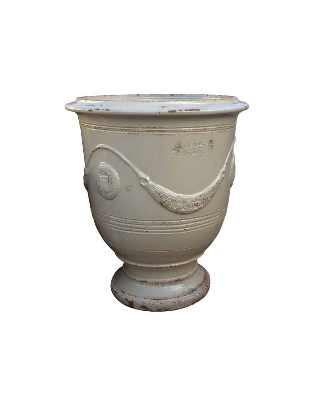 
                  
                    Pot vase d'Anduze vieillis tradition
                  
                
