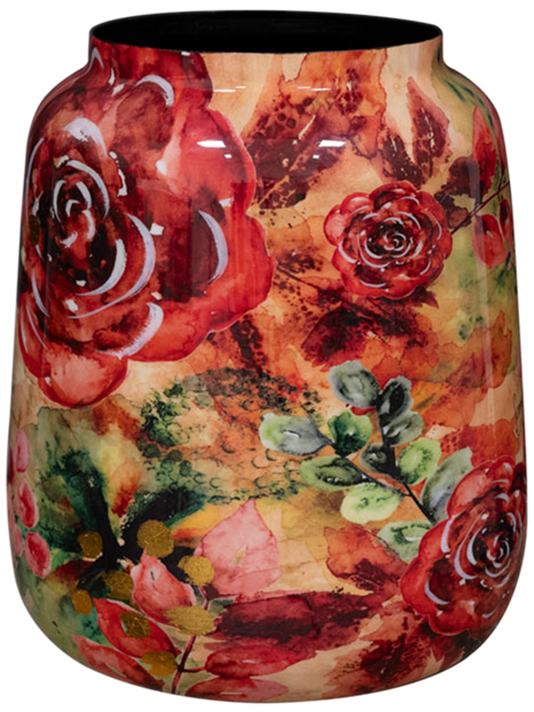 Vase Rose Rouge Designed By Lammie