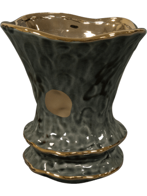 
                  
                    Alfie Pot Mystic Grey en céramique émaillée
                  
                