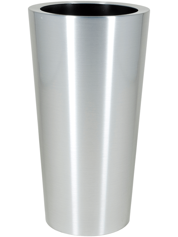 Alure Conica Topper en aluminium brossé laqué, hauteur 78 cm — 6SALCTG10