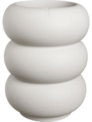
                  
                    Pot Amber Roll High Blanc
                  
                