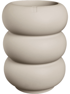 
                  
                    Pot Amber Roll High Beige
                  
                