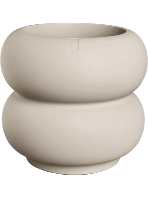 
                  
                    Pot Amber Roll Low beige, petit format
                  
                