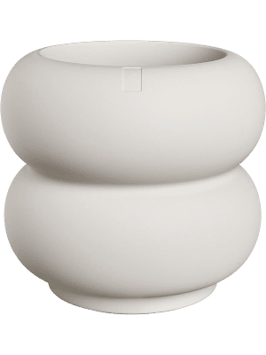 
                  
                    Pot Amber Roll Low blanc, petit format
                  
                