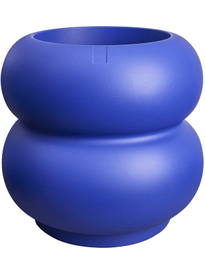 
                  
                    Pot Amber Roll Low bleu, petit format
                  
                