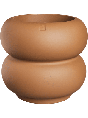 
                  
                    Pot Amber Roll Low caramel, petit format
                  
                
