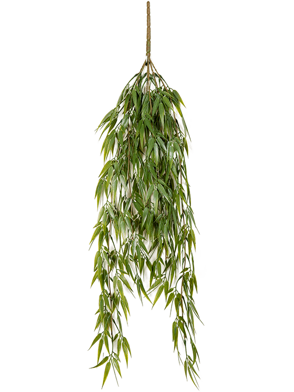 Bamboo Hanging Bush artificiel