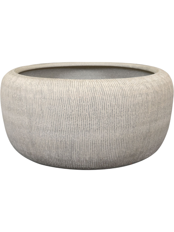 
                  
                    Coupe Roxan Ter Steege Concrete, hauteur 15 cm, diamètre 31 cm, finition striée – 6PTR76199
                  
                