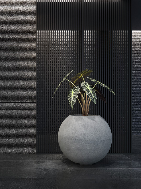 
                  
                    Cosapots Orbo Concrete Stone.
                  
                