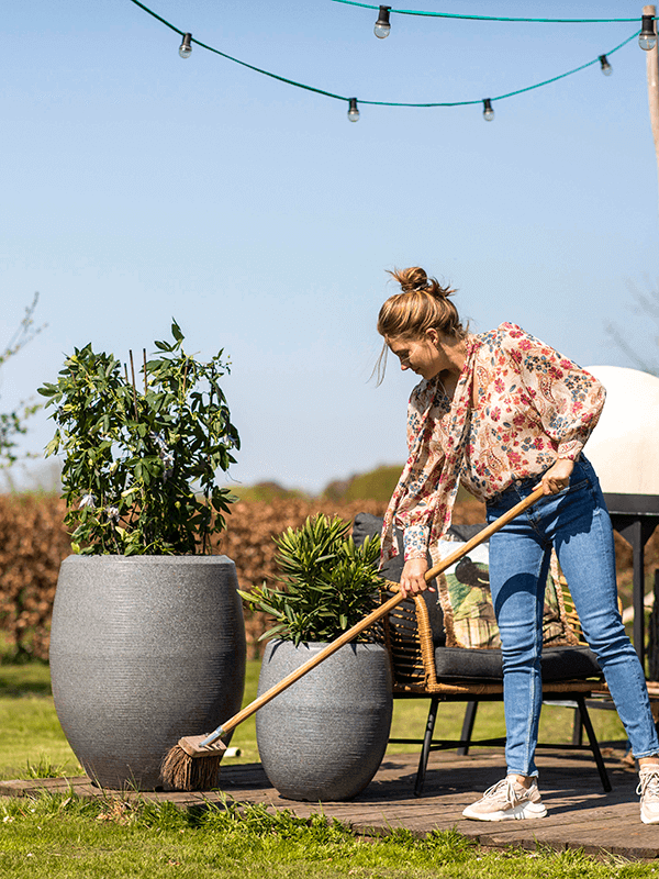 
                  
                    Pot haut Capi Arc Granite Vase
                  
                