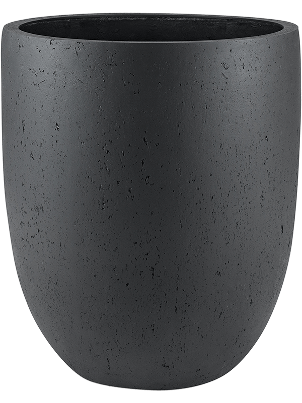 Pot Grigio Tall Egg — Anthracite