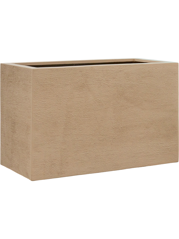 Jardinière BAQ Riven Mesh Natural Flax, longueur 80 cm, référence 6RVNMNF21