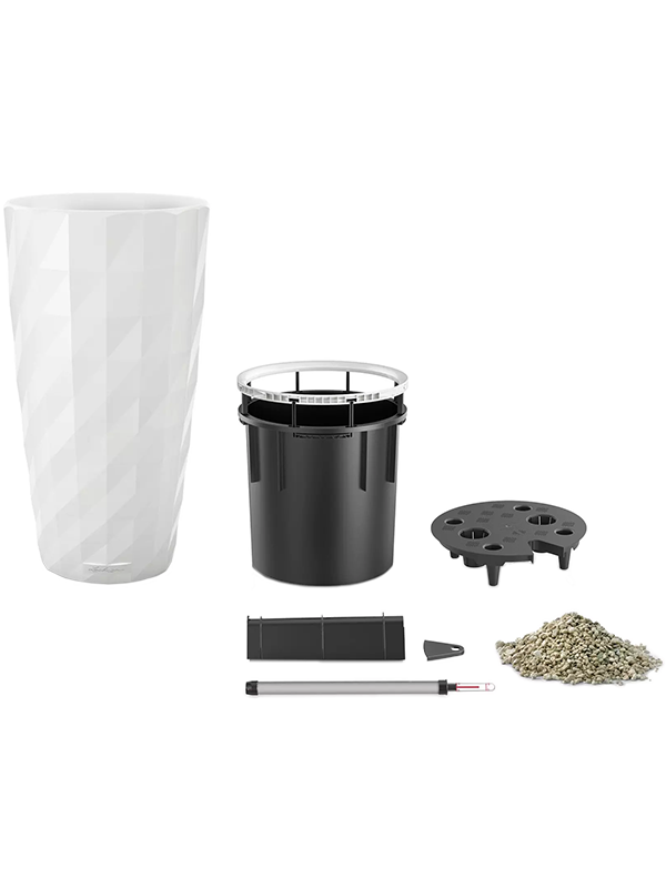 
                  
                    Pot haut Lechuza Diamante Premium
                  
                