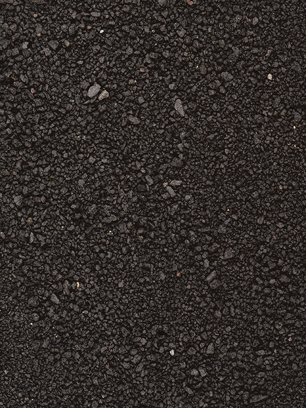 Lava noire NATURA, granulés de surfaçage décoratif