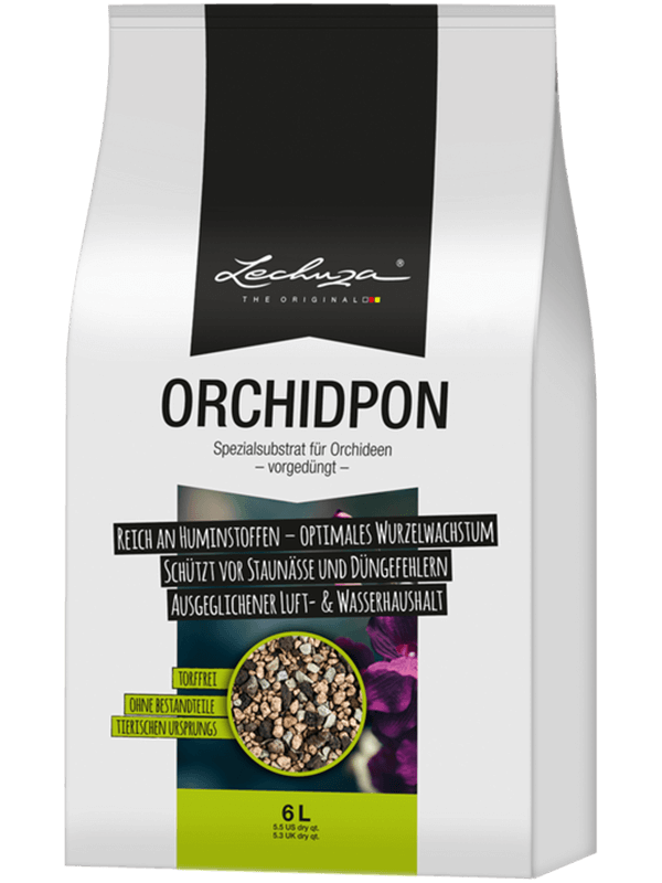 
                  
                    Lechuza Orchidpon, substrat pour orchidées en sac de 6 litres
                  
                