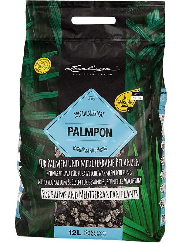 
                  
                    Lechuza Palm Pon, substrat sans tourbe pour palmiers en sac de 12 litres
                  
                