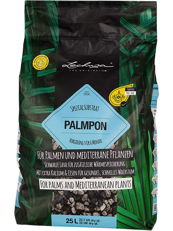 
                  
                    Lechuza Palm Pon, substrat sans tourbe pour palmiers en sac de 25 litres
                  
                