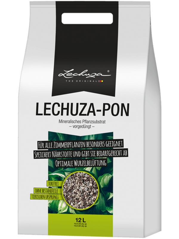 
                  
                    Lechuza Pon, substrat minéral préfertilisé en sac de 12 litres
                  
                