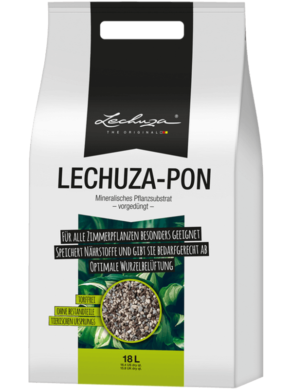
                  
                    Lechuza Pon, substrat minéral préfertilisé en sac de 18 litres
                  
                