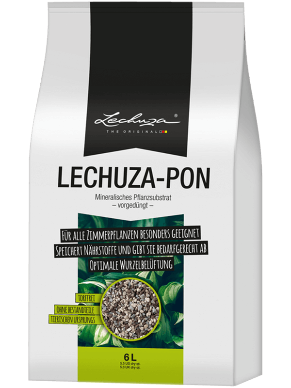
                  
                    Lechuza Pon, substrat minéral préfertilisé en sac de 6 litres
                  
                