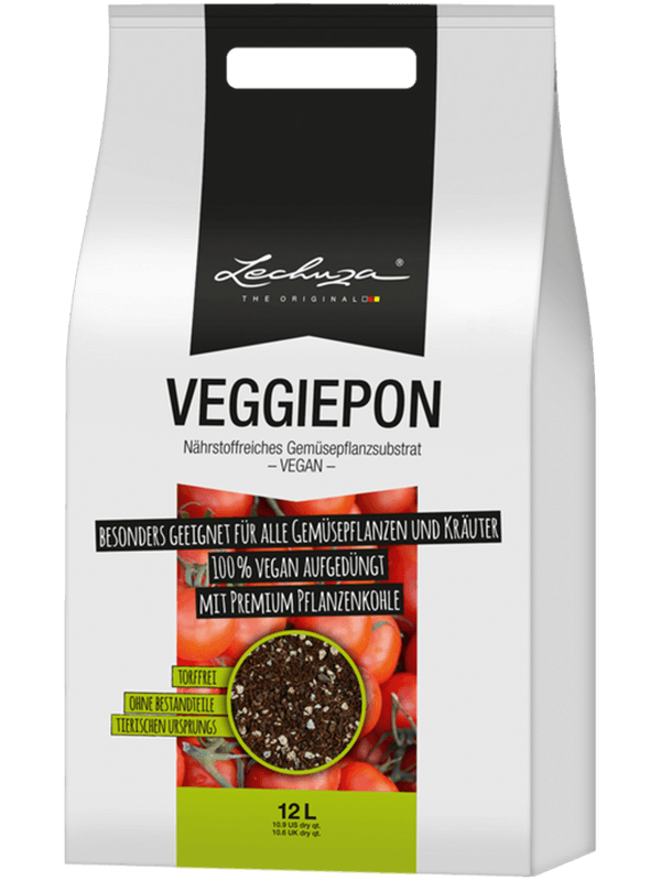 
                  
                    Lechuza Veggie Pon, substrat sans tourbe pour légumes et aromatiques en sac de 12 litres
                  
                