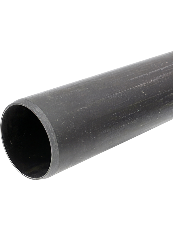 MiscaWall Tube d’évacuation KOMO noir