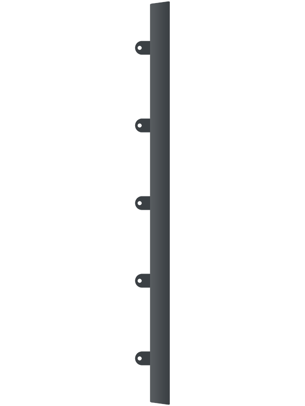 
                  
                    Panneau latéral MiscaWall RAL 7016 mat 65 × 12 cm côté droit
                  
                