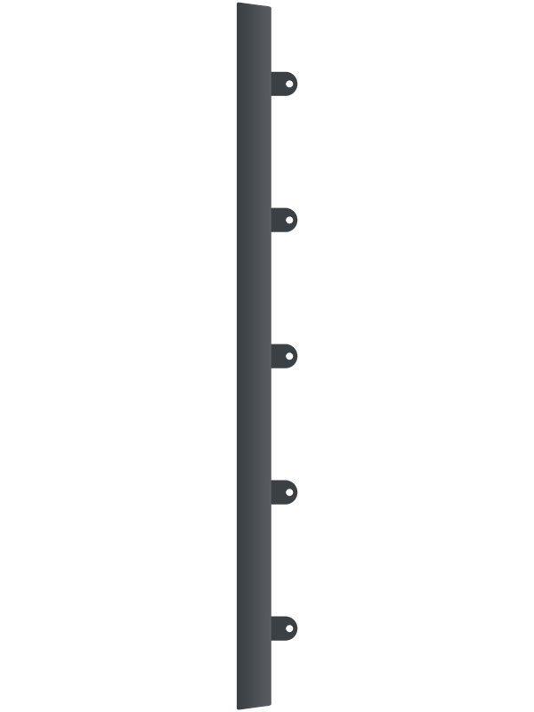 
                  
                    Panneau latéral MiscaWall RAL 7016 mat 85 × 12 cm côté gauche
                  
                