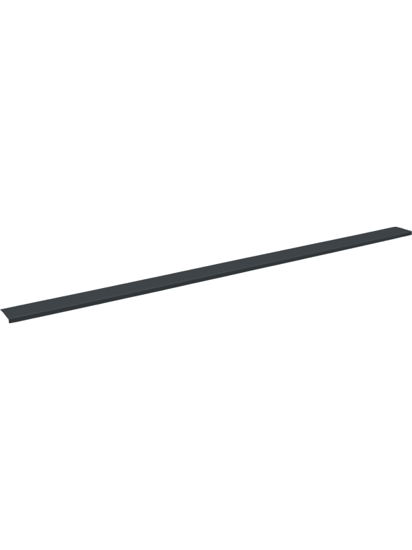 
                  
                    Plaque de recouvrement MiscaWall RAL 7016 mat 242 × 10 cm
                  
                
