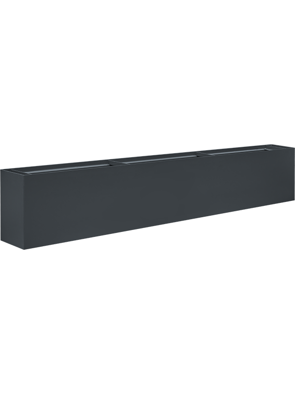 
                  
                    Réservoir MiscaWall RAL 7016 mat 242 × 30 × 50 cm pour rain controller
                  
                