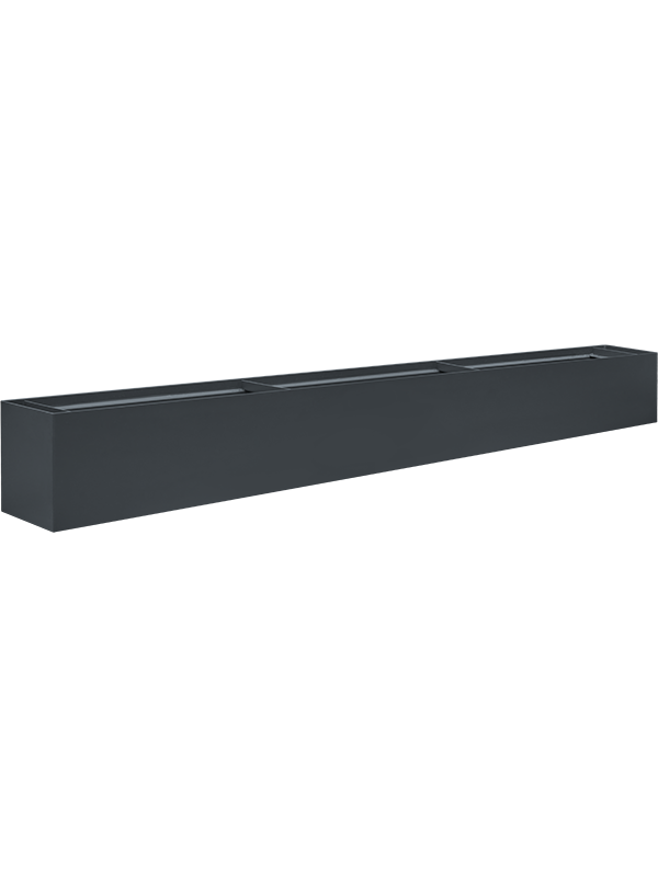 
                  
                    Réservoir MiscaWall RAL 7016 mat 242 × 30 × 40 cm pour rain controller
                  
                