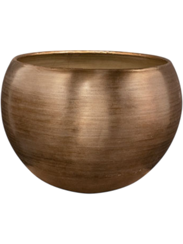 
                  
                    Pot Rowen aluminium Or H32 Ø44 cm — 6ROWG356A
                  
                