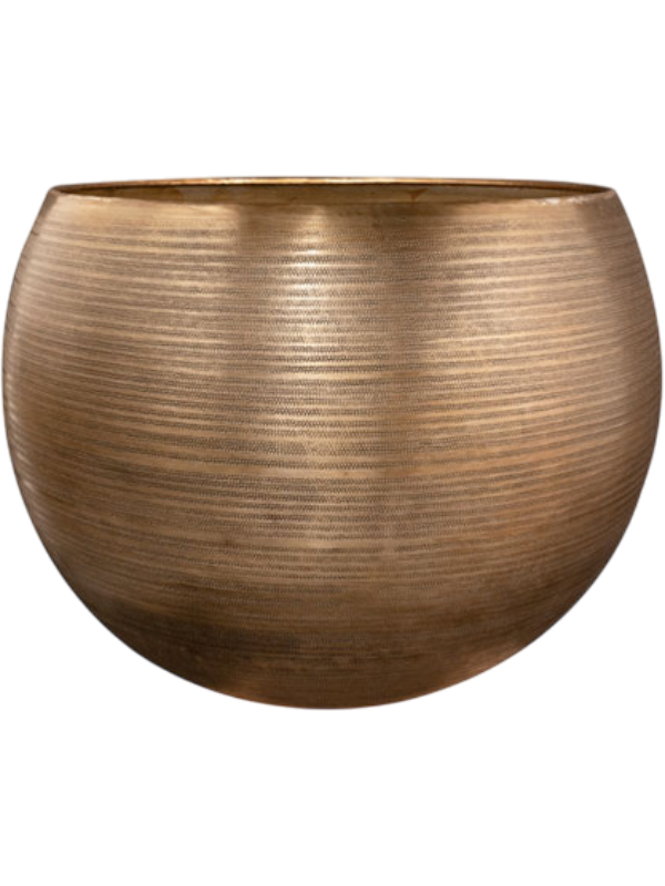 
                  
                    Pot Rowen aluminium Or H52 Ø70 cm — 6ROWG356C
                  
                