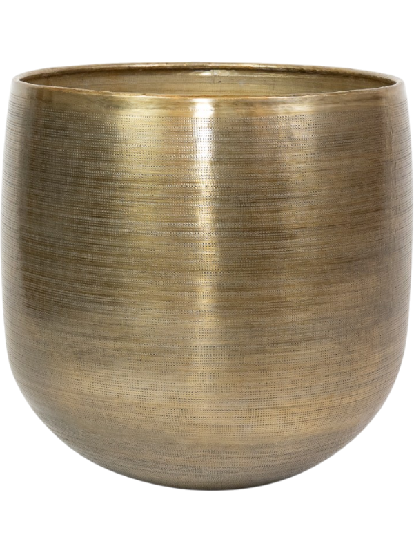 
                  
                    Pot Rowen aluminium Or H35 Ø38 cm — 6ROWG915B
                  
                