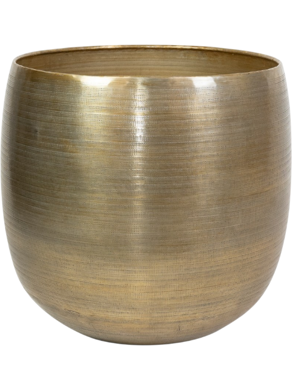 
                  
                    Pot Rowen aluminium Or H41 Ø42 cm — 6ROWG915C
                  
                