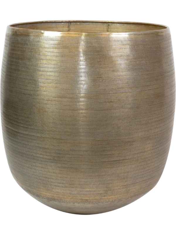 
                  
                    Pot Rowen aluminium Or H47 Ø50 cm — 6ROWG915D
                  
                