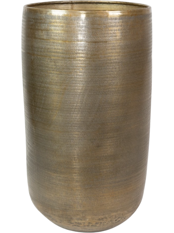 
                  
                    Pot haut Rowen aluminium Or H72 Ø41 cm — 6ROWG917C
                  
                