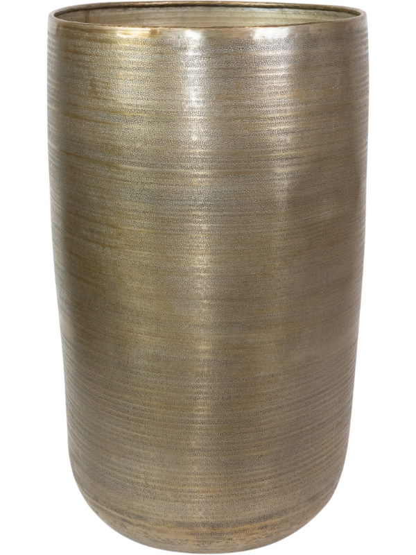 
                  
                    Pot haut Rowen aluminium Or H82 Ø47 cm — 6ROWG917D
                  
                