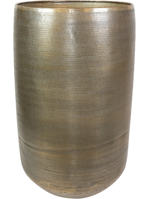 
                  
                    Pot haut Rowen aluminium Or H89 Ø55 cm — 6ROWG917E
                  
                