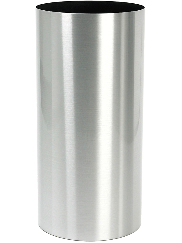 
                  
                    Pot Alure Pilaro en aluminium brossé laqué — H75 Ø30 — 6SALG3075
                  
                