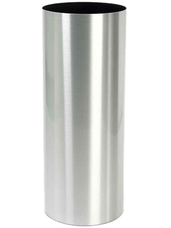 
                  
                    Pot Alure Pilaro en aluminium brossé laqué — H90 Ø30 — 6SALG3090
                  
                