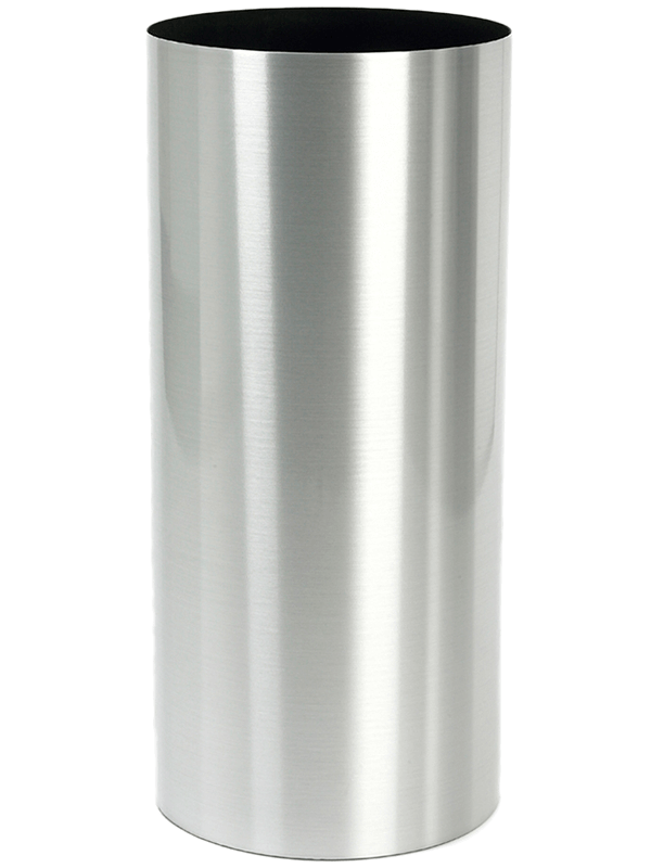 
                  
                    Pot Alure Pilaro en aluminium brossé laqué — H90 Ø35 — 6SALG3590
                  
                