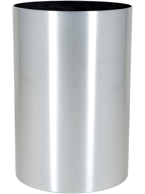
                  
                    Pot Alure Pilaro en aluminium brossé laqué — H60 Ø40 — 6SALG4060
                  
                
