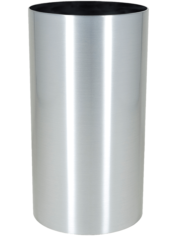 
                  
                    Pot Alure Pilaro en aluminium brossé laqué — H75 Ø40 — 6SALG4075
                  
                