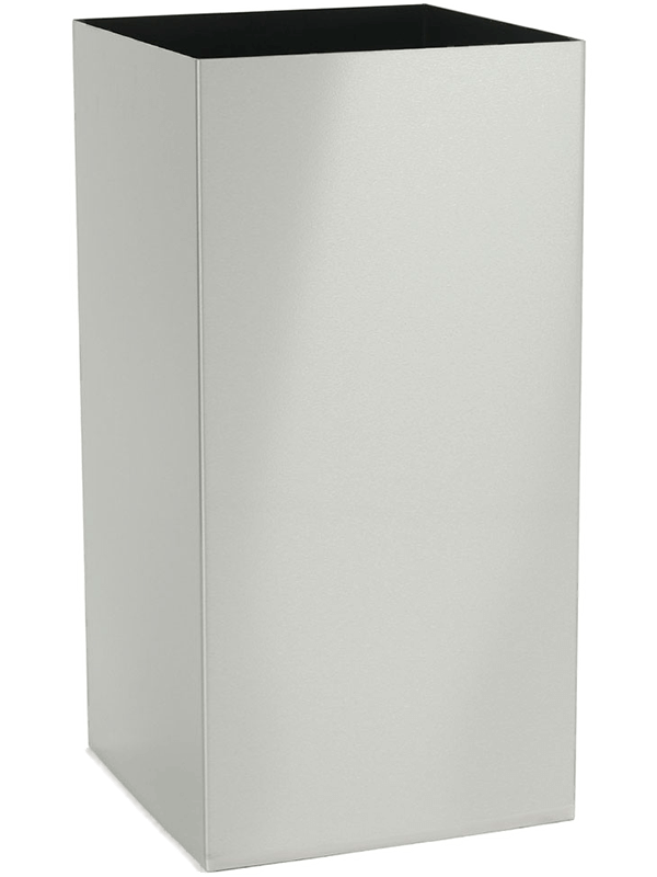 
                  
                    Alure Trend carré haut en aluminium brossé laqué — H75 L38 l38 — 6SALTG710
                  
                