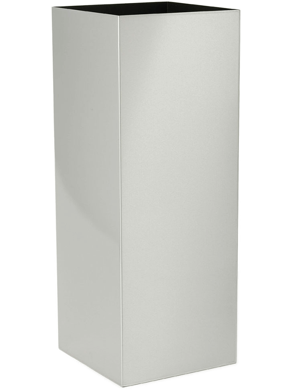 
                  
                    Alure Trend carré haut en aluminium brossé laqué — H100 L38 l38 — 6SALTG711
                  
                