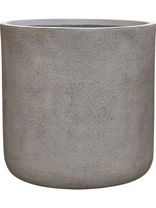 
                  
                    Pot Antwerp Planter droit gris brun en fiberclay
                  
                